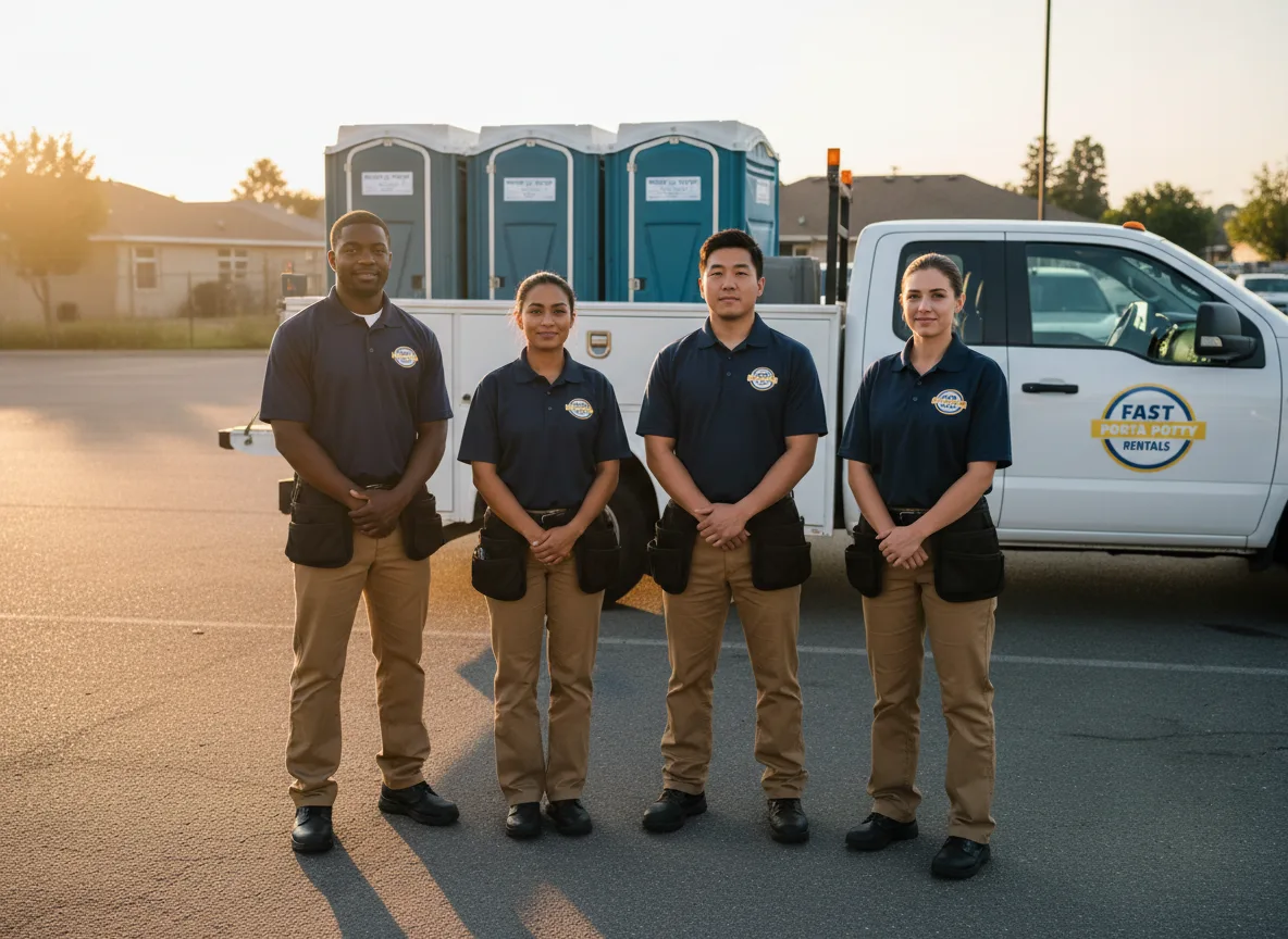 Standard Porta Potty Rentals company in Preston, MO