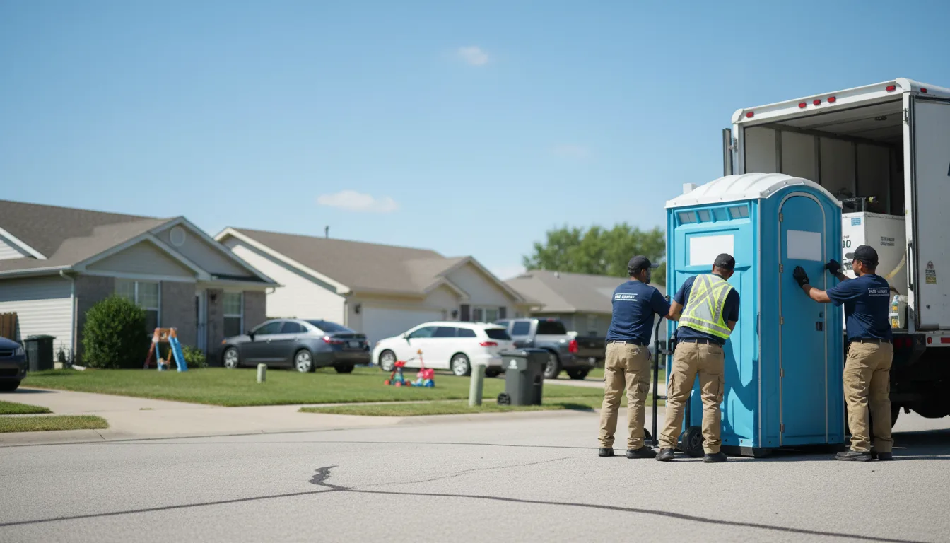 Standard Porta Potty Rentals in Preston, MO near me